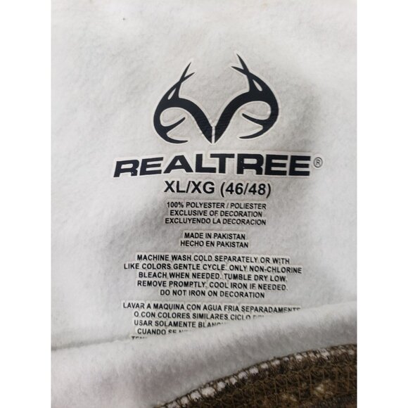 Realtree Camo Shirt Men's Long Sleeve Pullover Hunting Outdoor Shirt Size XL - Picture 3 of 16